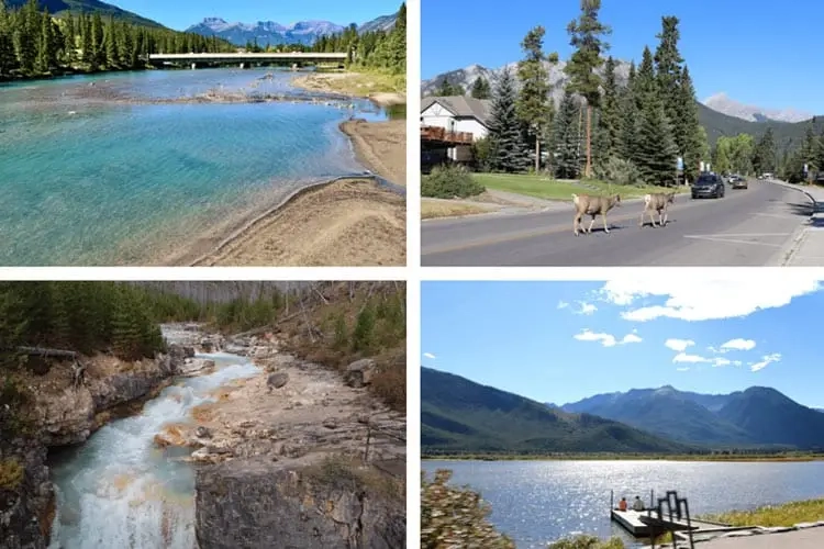 Nathan et sa famille ont passé des vacances à Banff pour 26 $/nuit