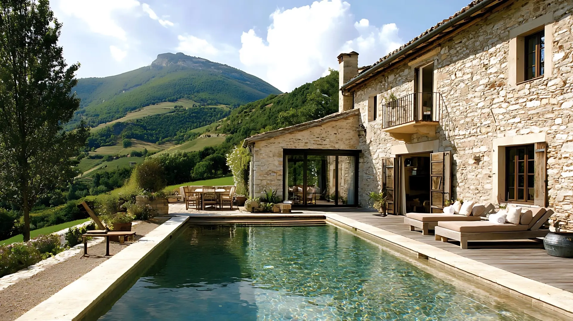 Nos plus belles locations avec piscine pour cet été